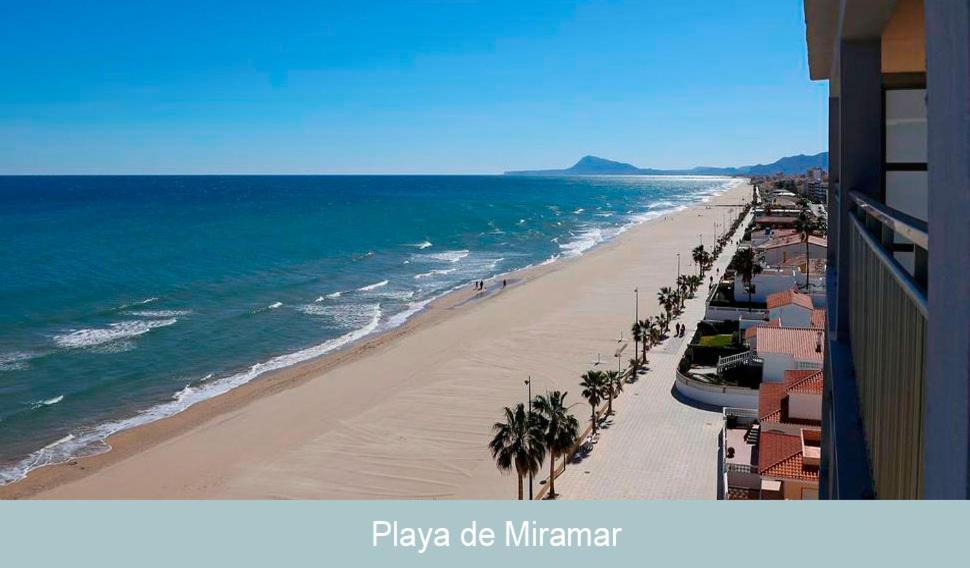 Europa I - Playa De Miramar Apartamento Exterior foto