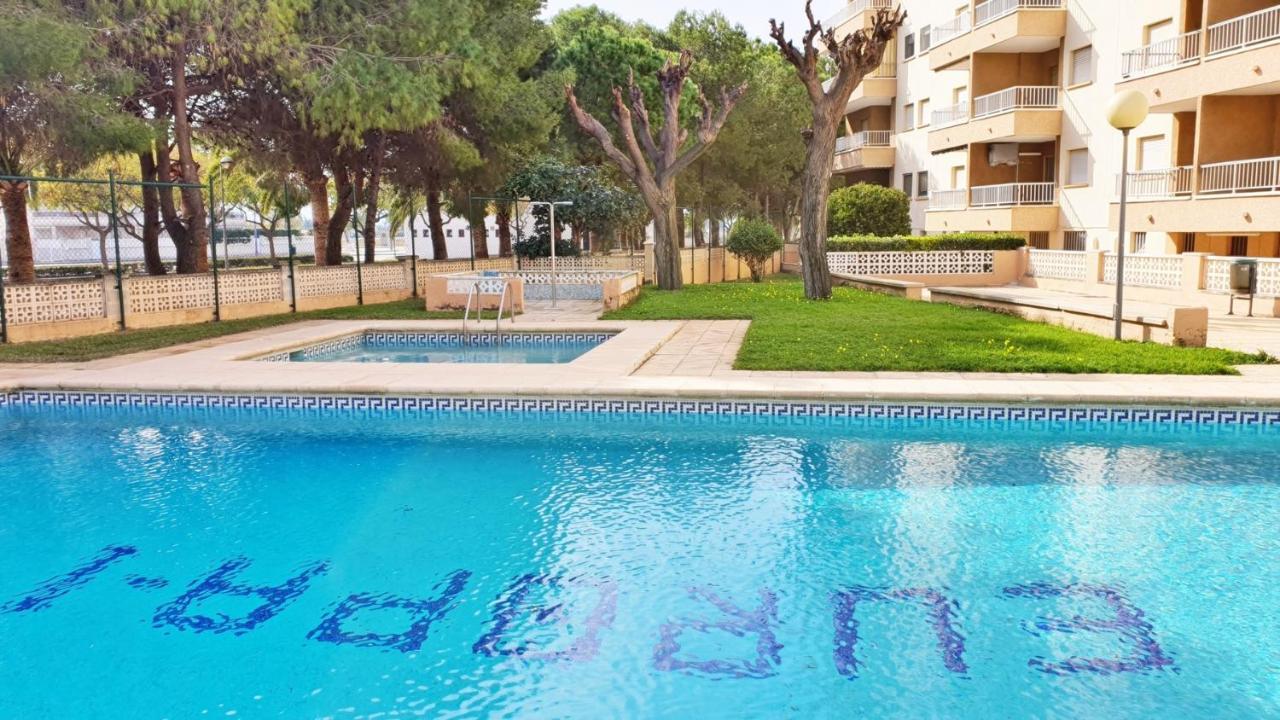 Europa I - Playa De Miramar Apartamento Exterior foto
