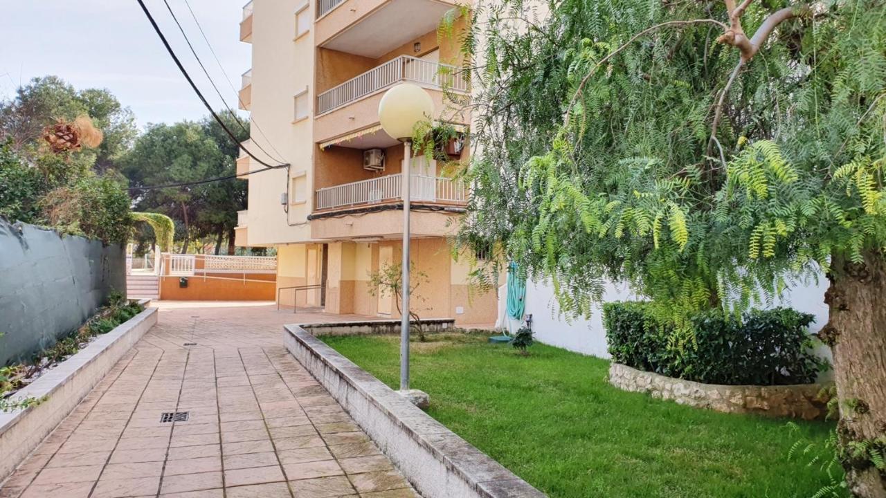 Europa I - Playa De Miramar Apartamento Exterior foto