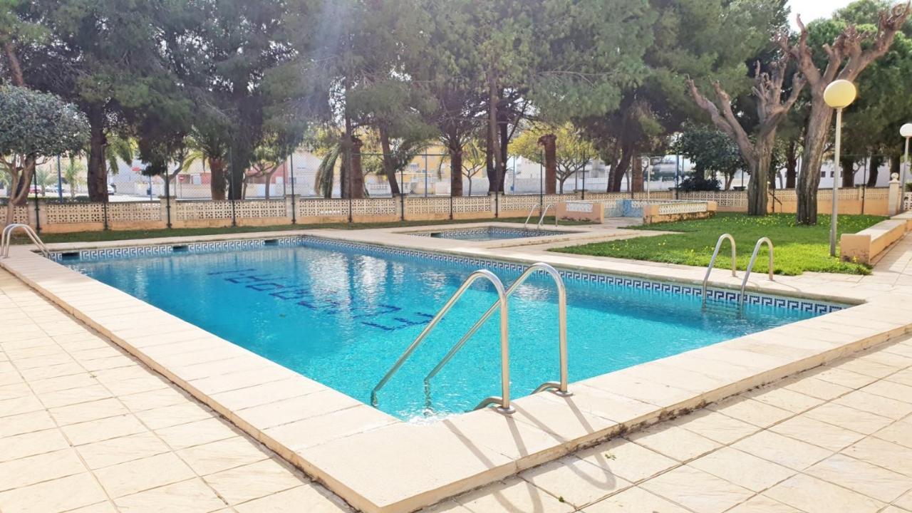 Europa I - Playa De Miramar Apartamento Exterior foto