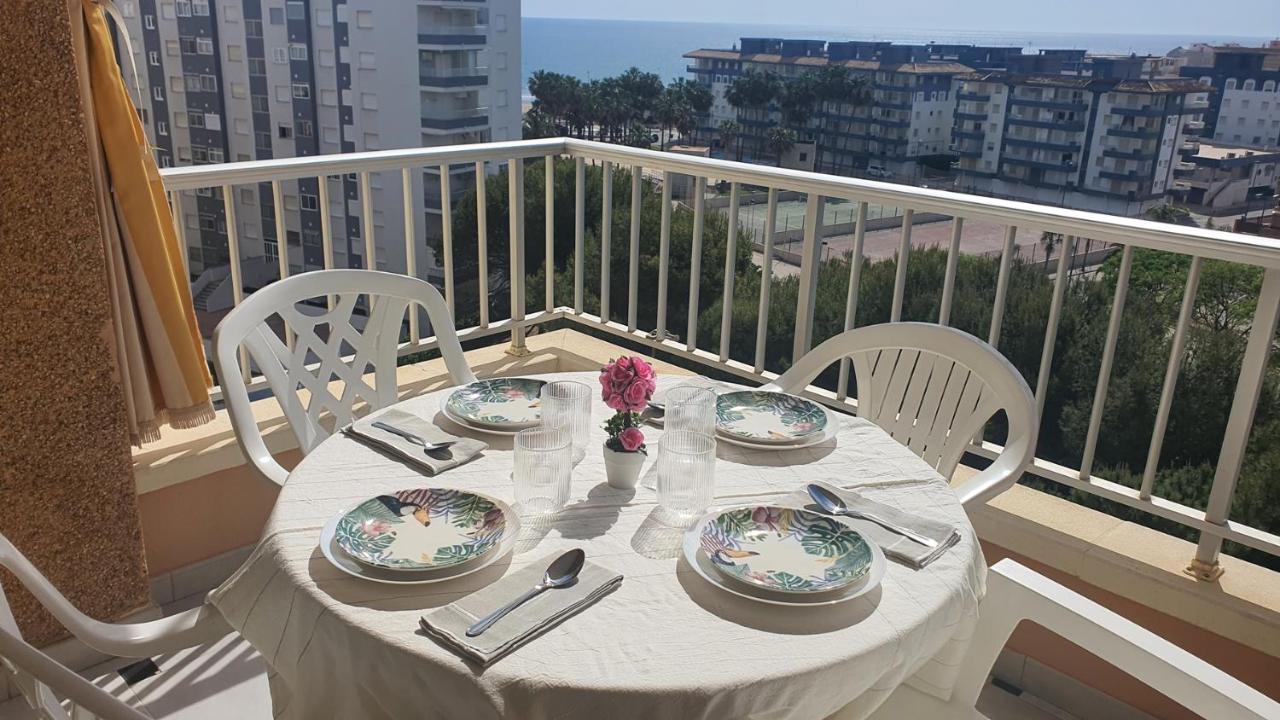 Europa I - Playa De Miramar Apartamento Exterior foto
