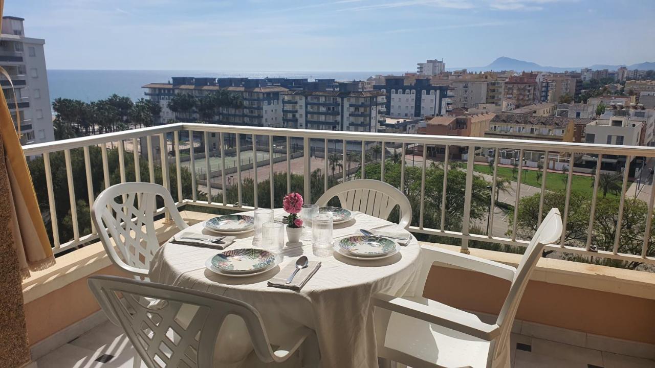 Europa I - Playa De Miramar Apartamento Exterior foto