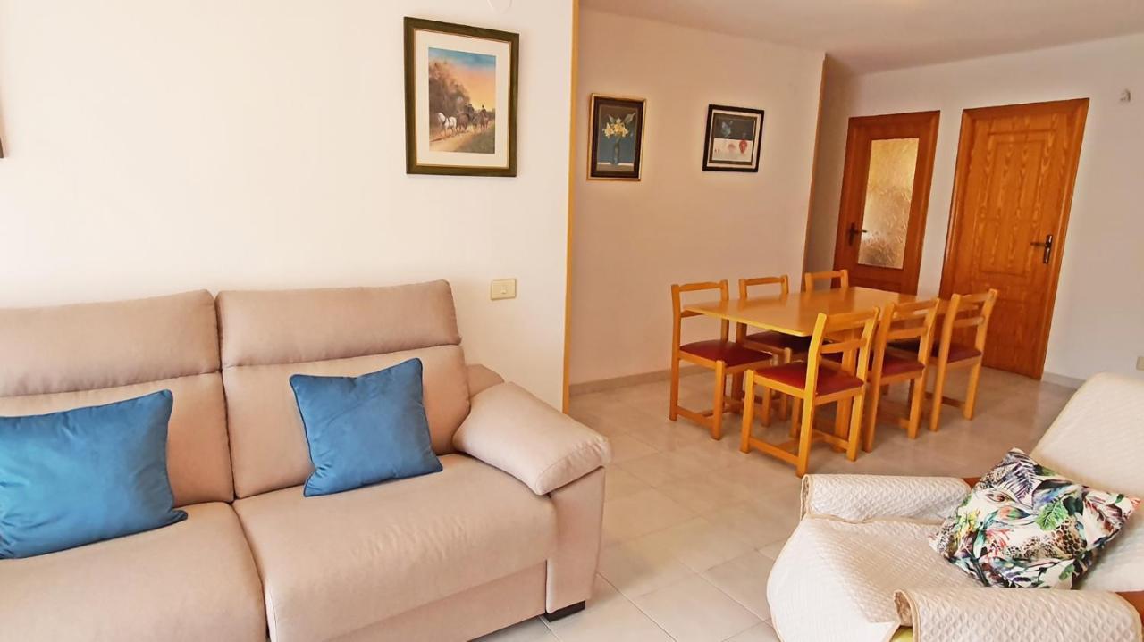 Europa I - Playa De Miramar Apartamento Exterior foto