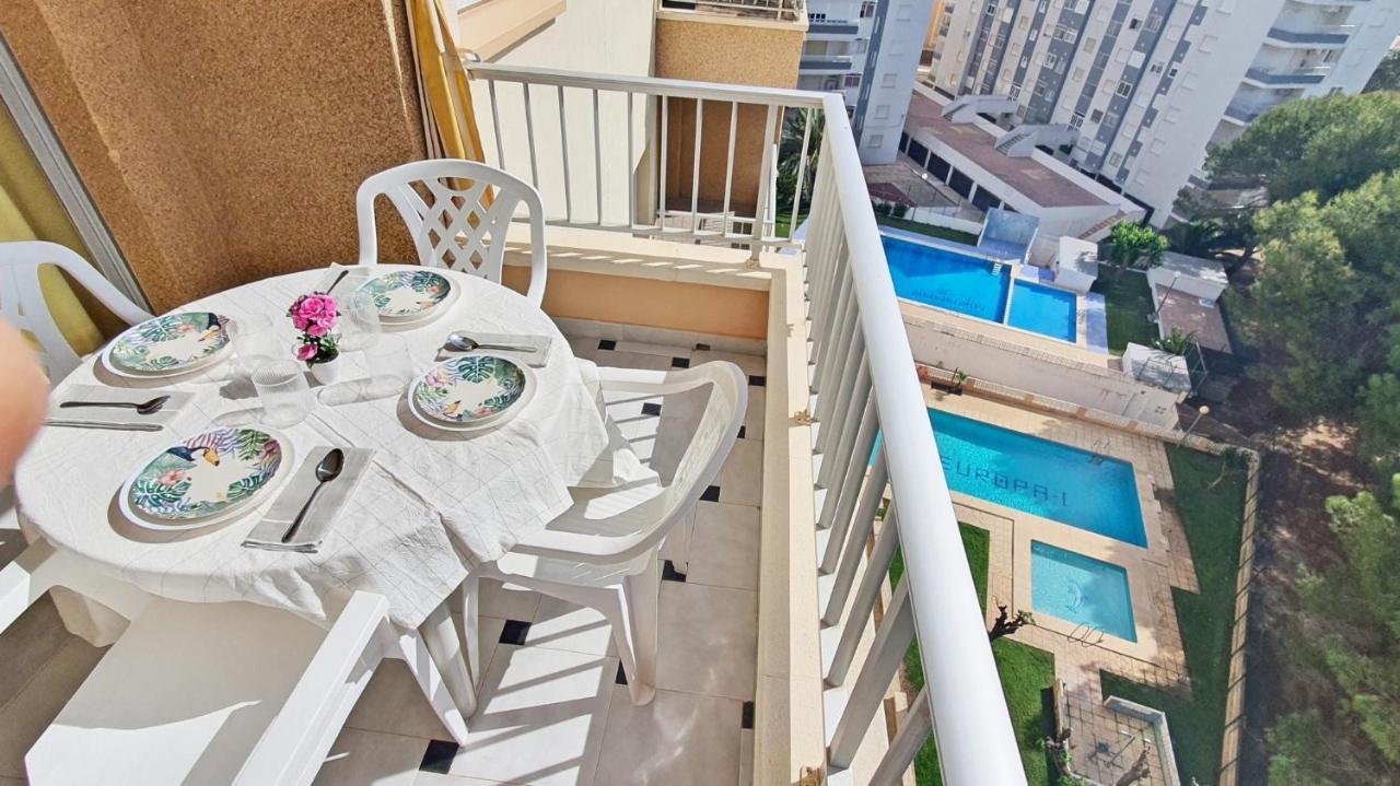 Europa I - Playa De Miramar Apartamento Exterior foto