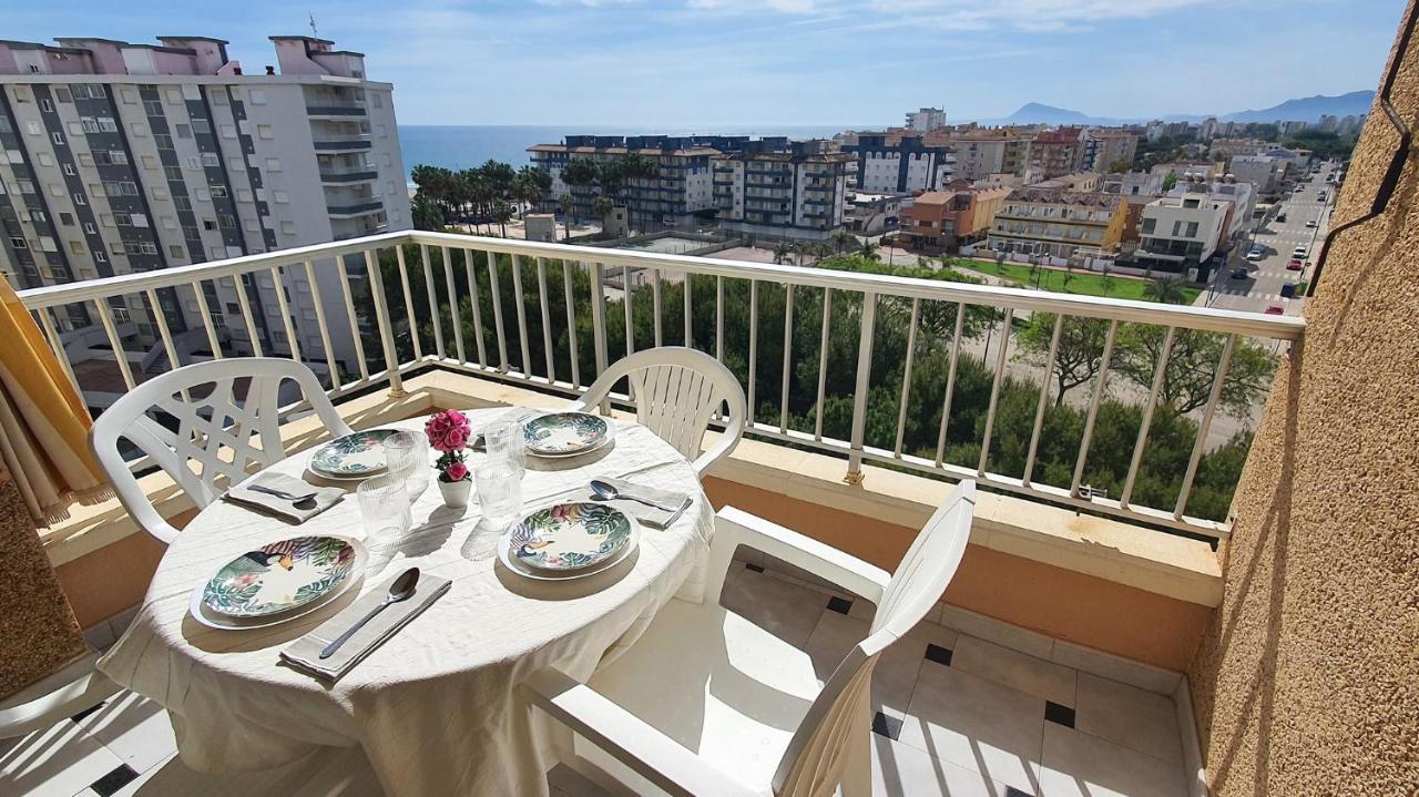 Europa I - Playa De Miramar Apartamento Exterior foto