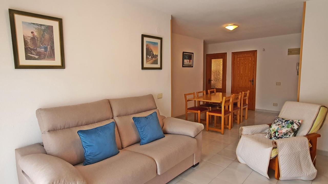 Europa I - Playa De Miramar Apartamento Exterior foto