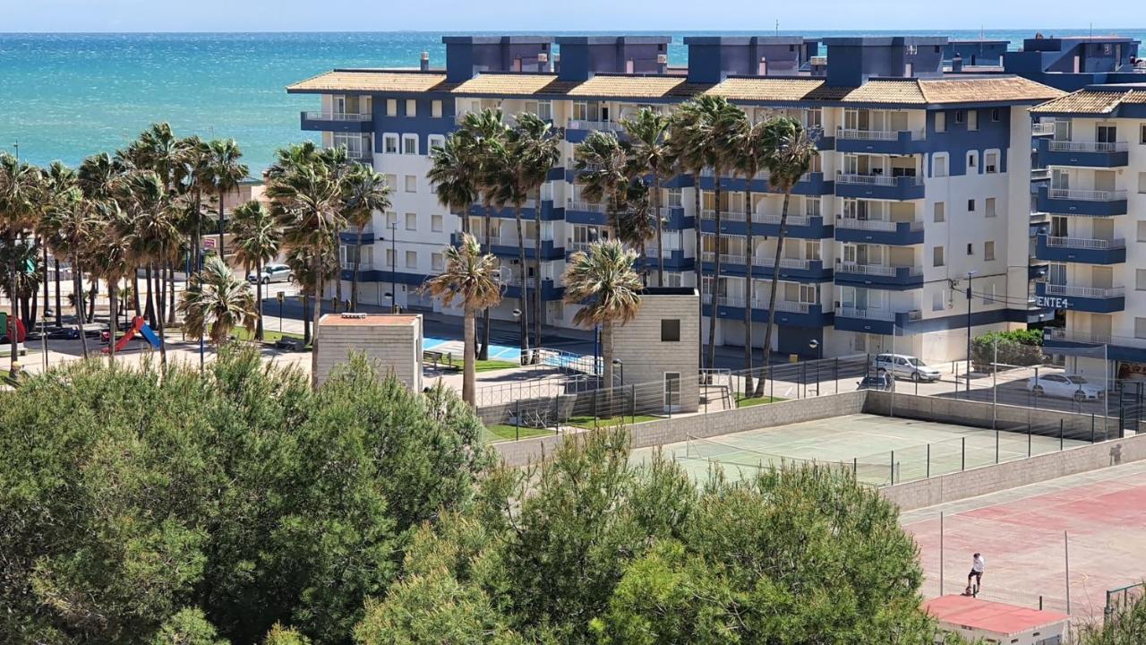 Europa I - Playa De Miramar Apartamento Exterior foto