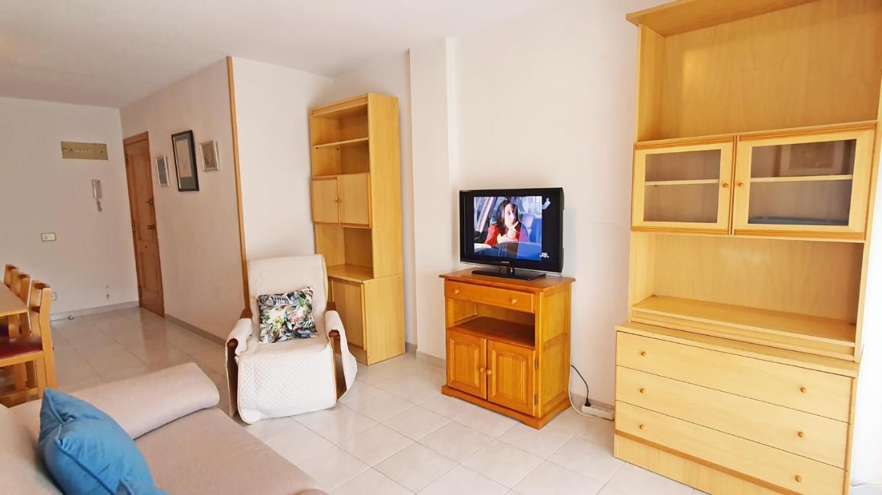 Europa I - Playa De Miramar Apartamento Exterior foto