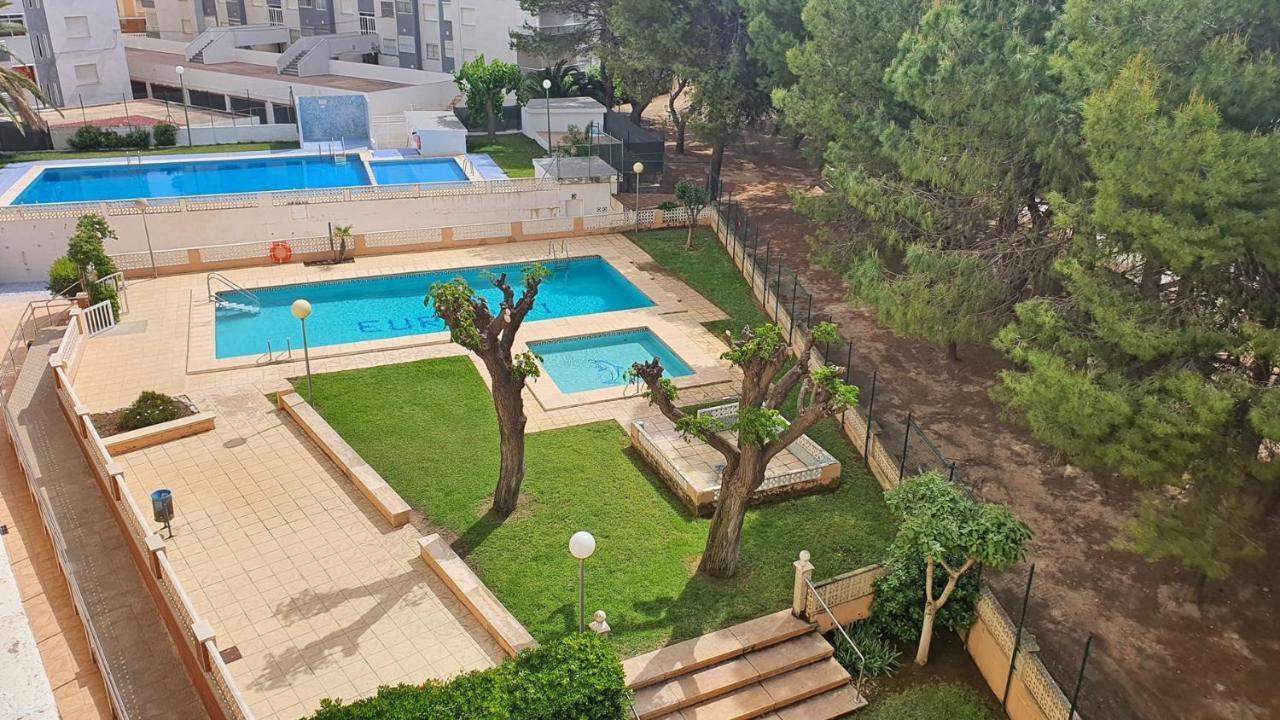 Europa I - Playa De Miramar Apartamento Exterior foto