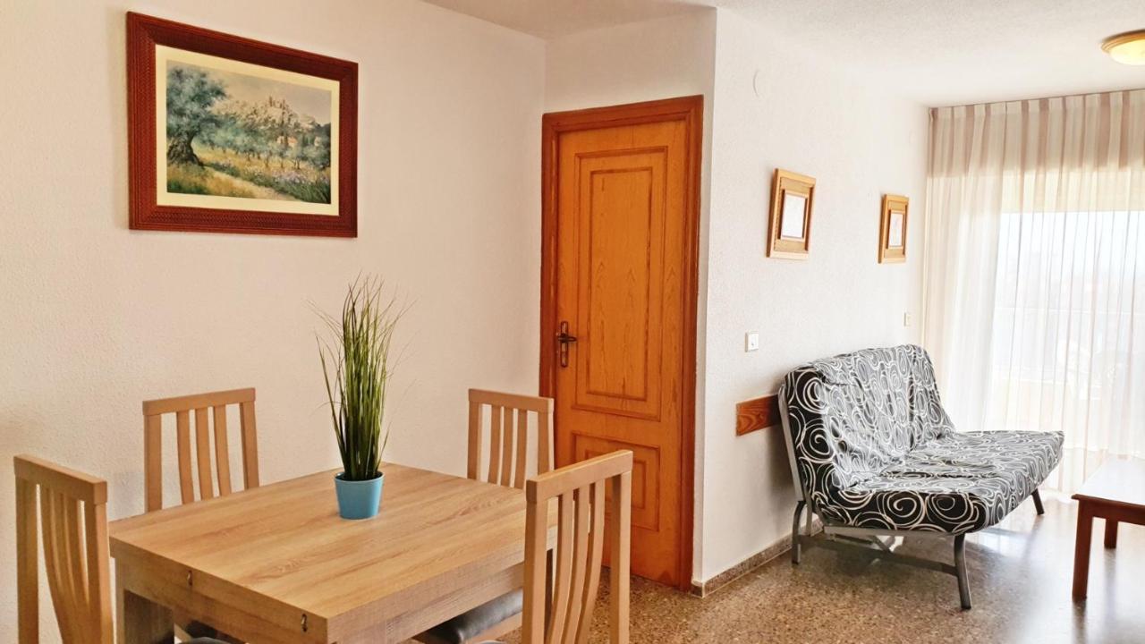 Europa I - Playa De Miramar Apartamento Exterior foto