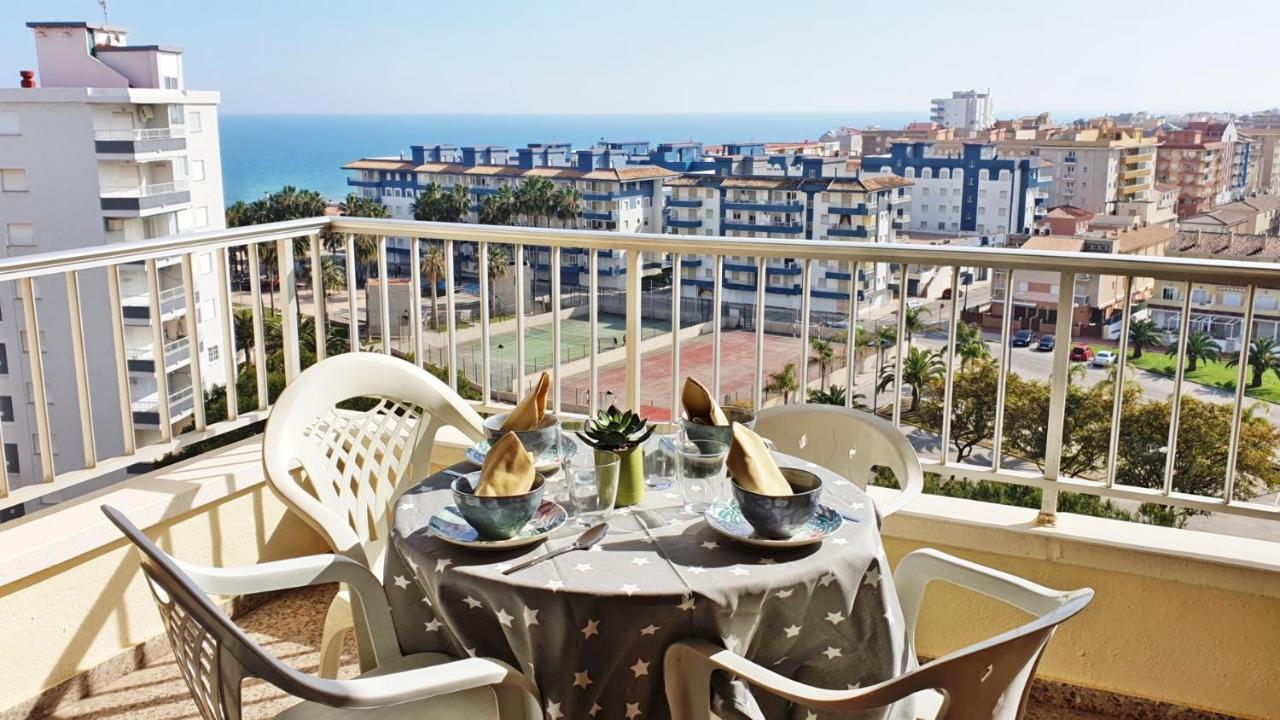 Europa I - Playa De Miramar Apartamento Exterior foto